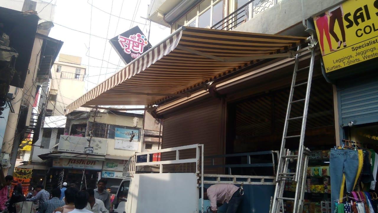 Retractable Folding Awning Canopy